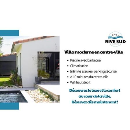 Villa Moderne Avec Piscine Albi Exteriör bild