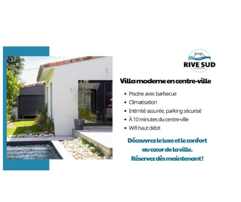 Villa Moderne Avec Piscine Albi Exteriör bild