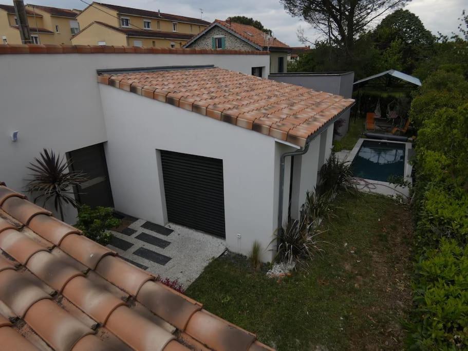 Villa Moderne Avec Piscine Albi Exteriör bild