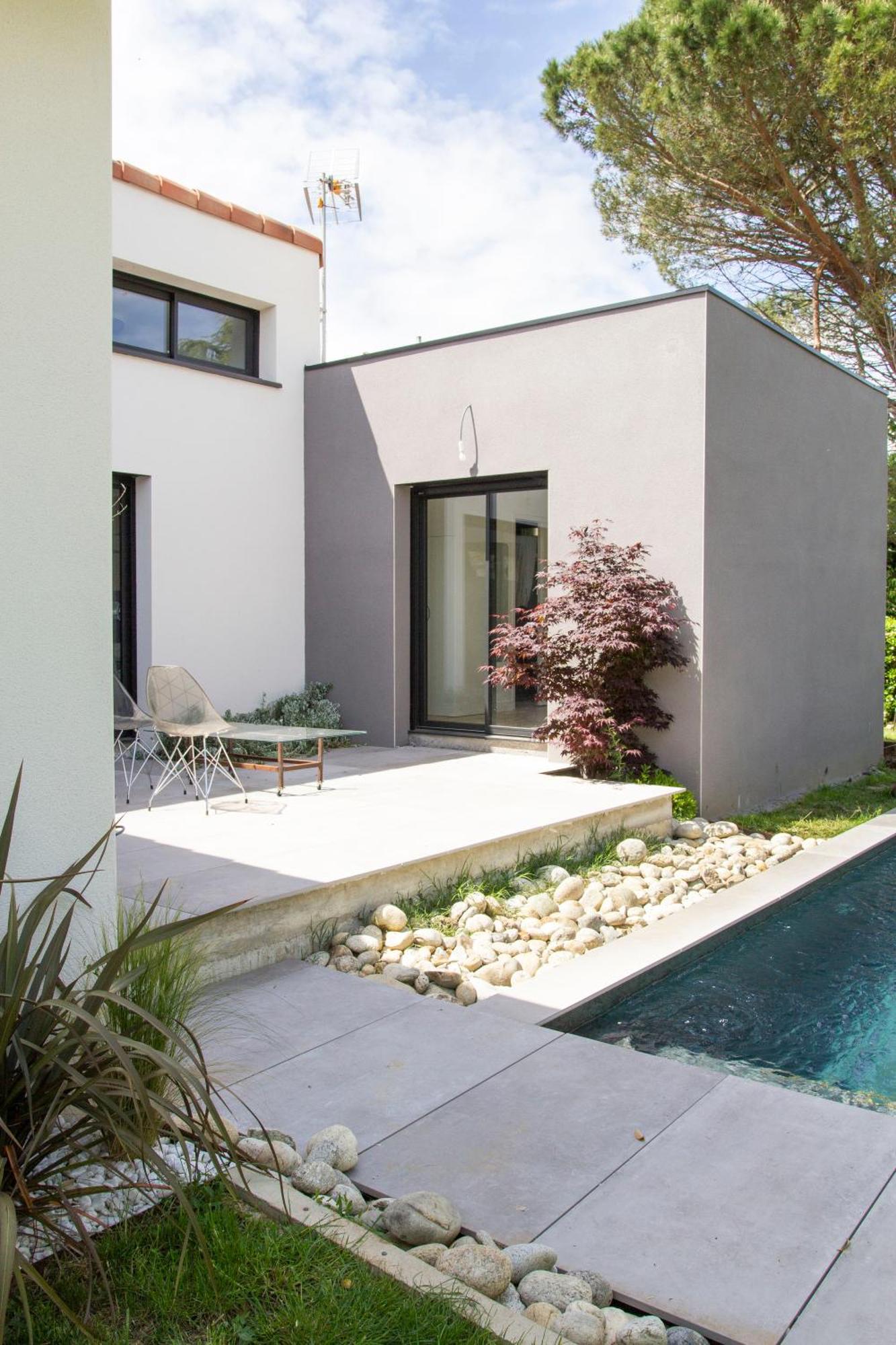 Villa Moderne Avec Piscine Albi Exteriör bild