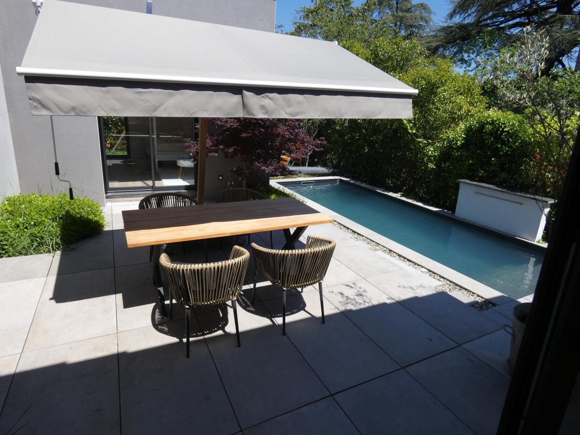 Villa Moderne Avec Piscine Albi Exteriör bild
