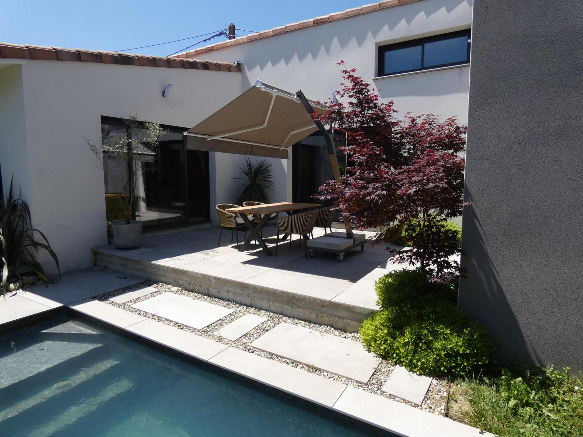 Villa Moderne Avec Piscine Albi Exteriör bild